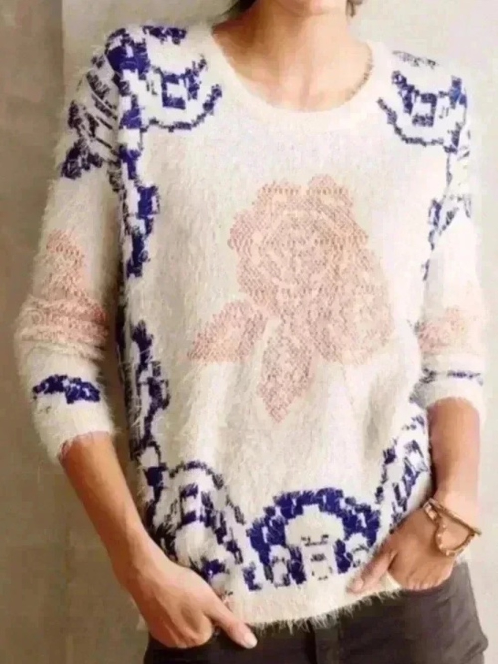 La Fee Verte Anthropologie Sweater
